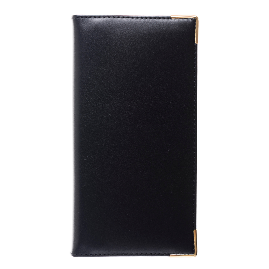 2025 Wallet Diary WeektoView Planner Black UK Economist B2C