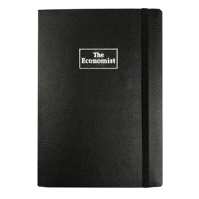 The Economist B6 Executive Notebooks - Ruled - Black