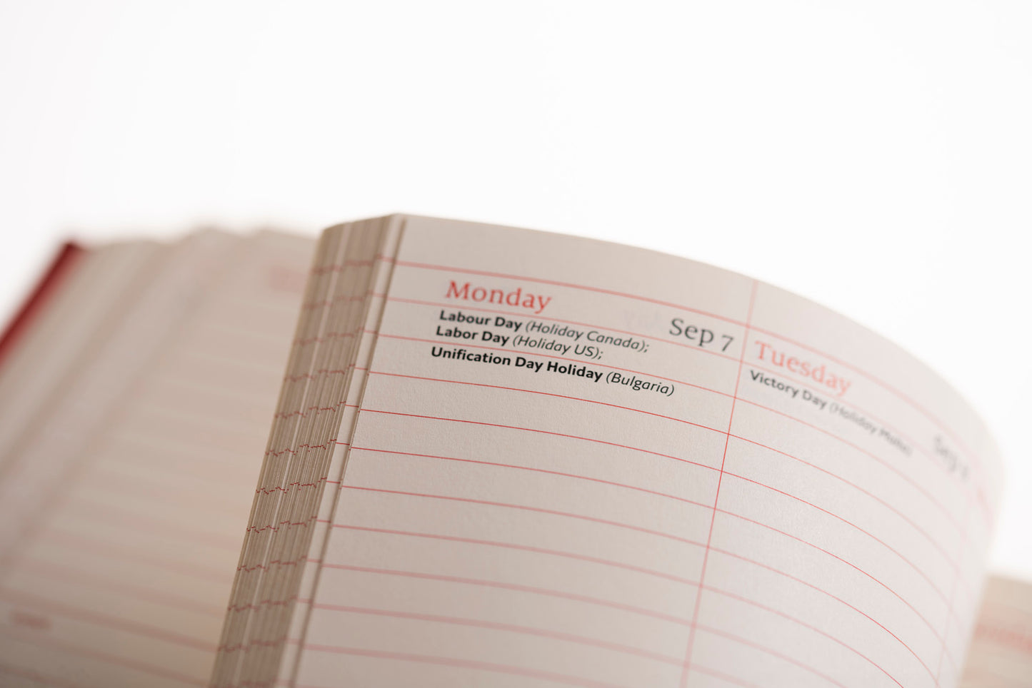 The Economist - 2024 - Concise Travel Diary - Black