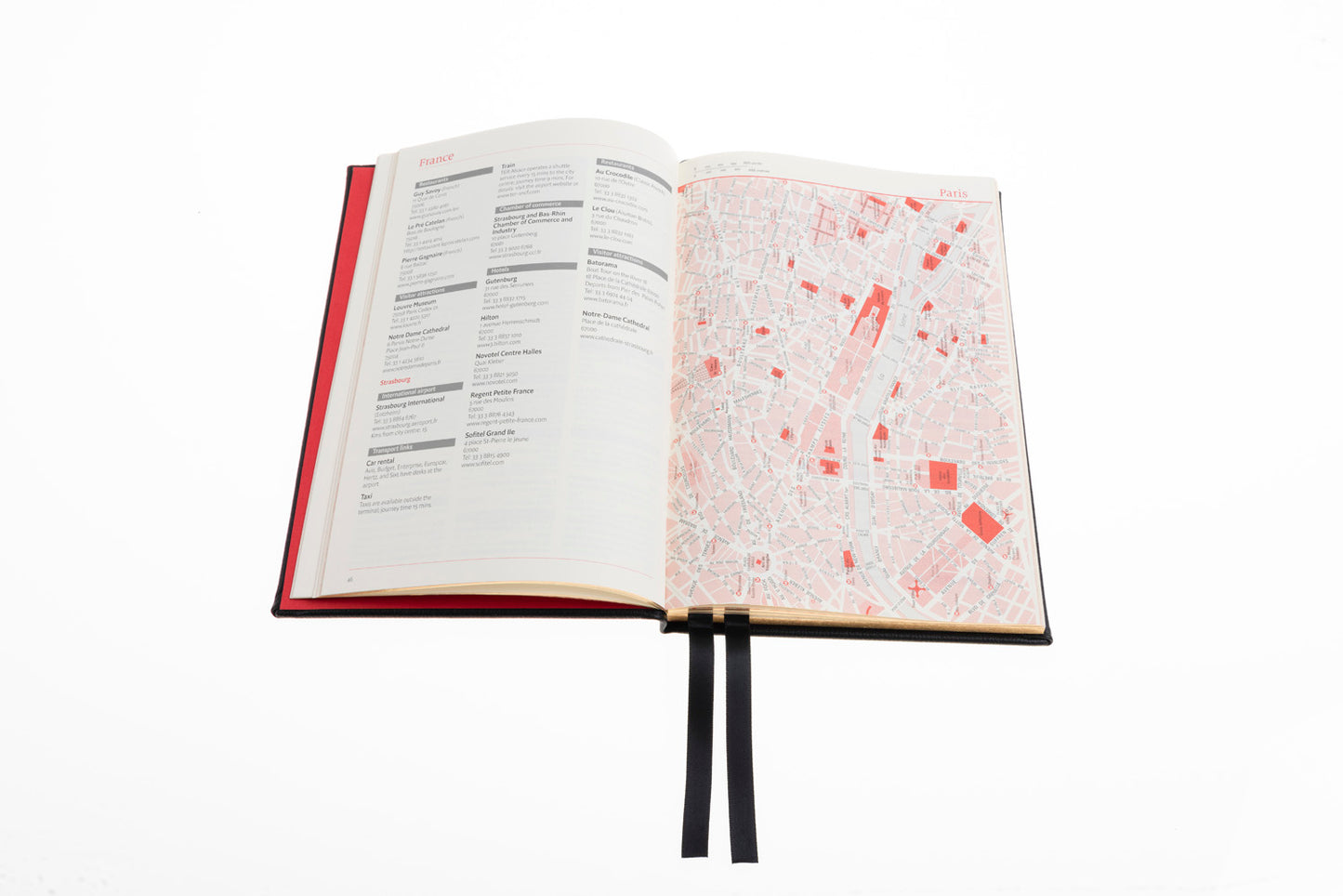 The Economist - 2024 - Concise Travel Diary - Black