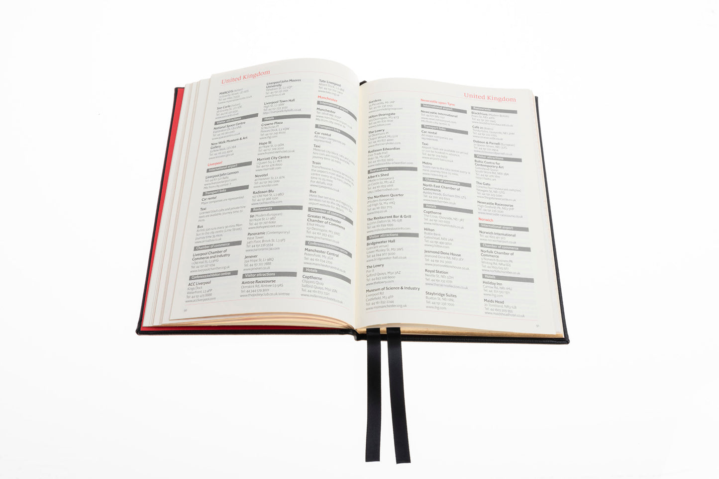 The Economist - 2024 - Concise Travel Diary - Black