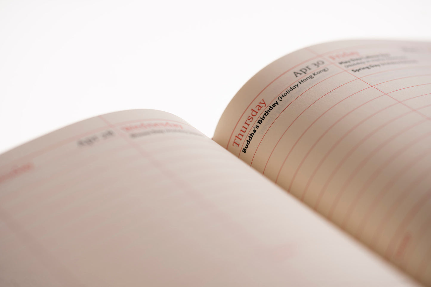 The Economist - 2024 - Concise Travel Diary - Red