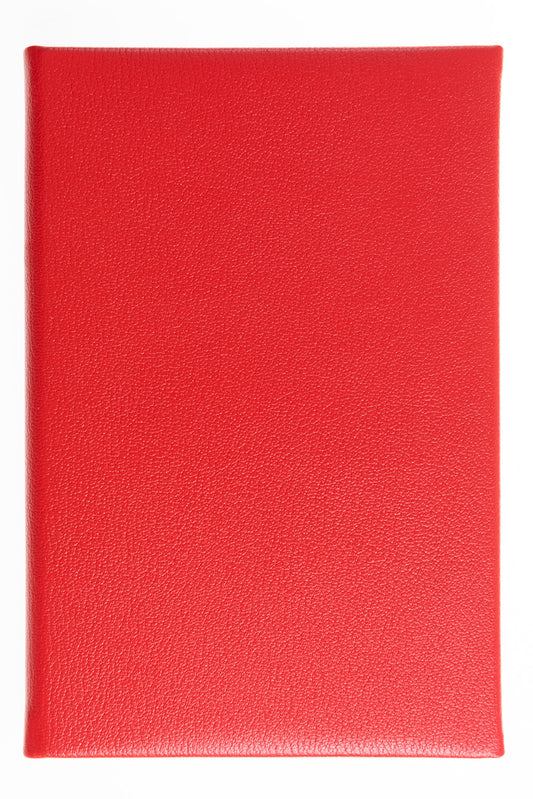 2024 Concise Travel Diary - Week-to-View Planner -  Red
