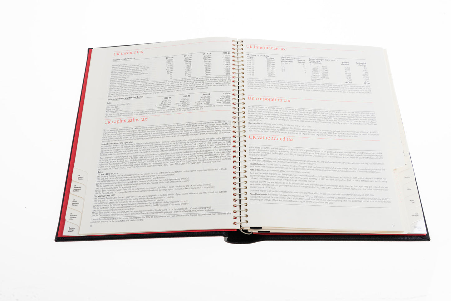 The Economist - 2024 - Desk Diary - Week to View - Black