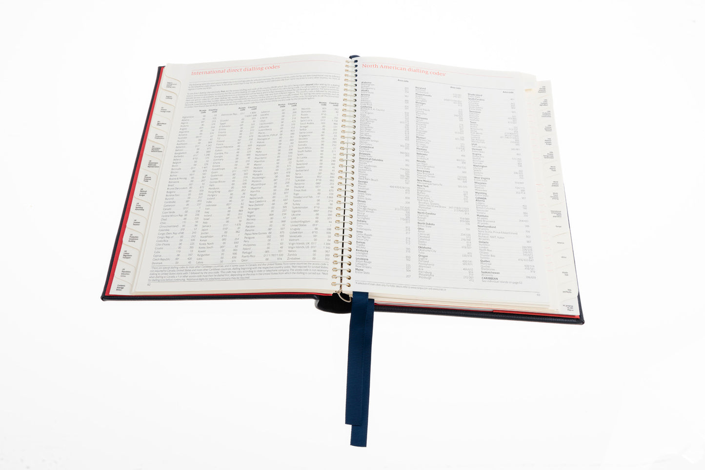 The Economist - 2024 - Desk Diary - Week to View - Blue