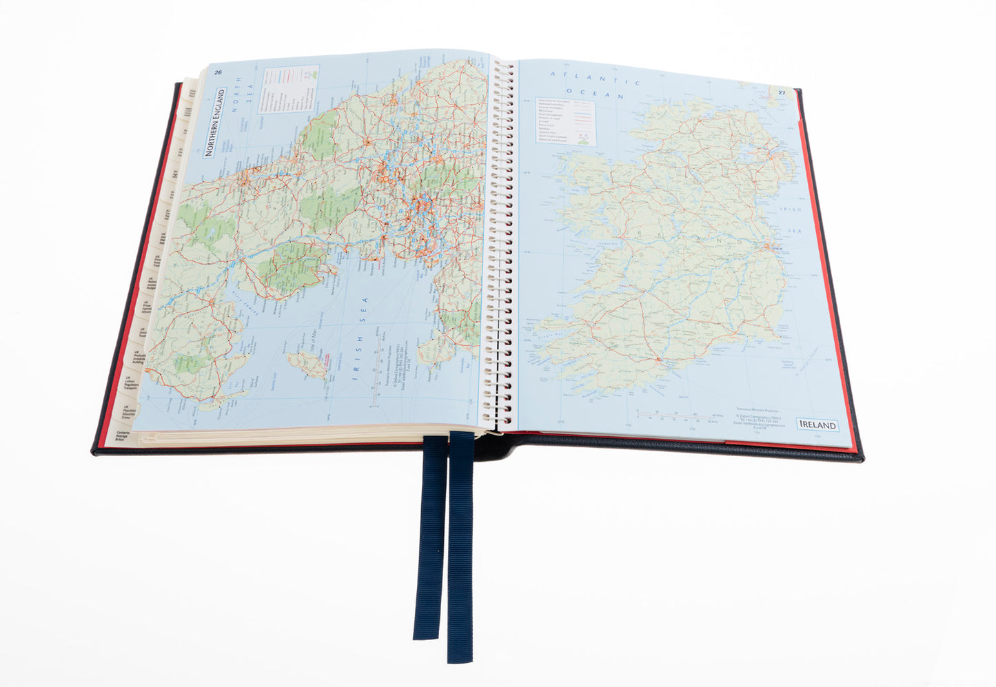 The Economist - 2024 - Desk Diary - Week to View - Blue