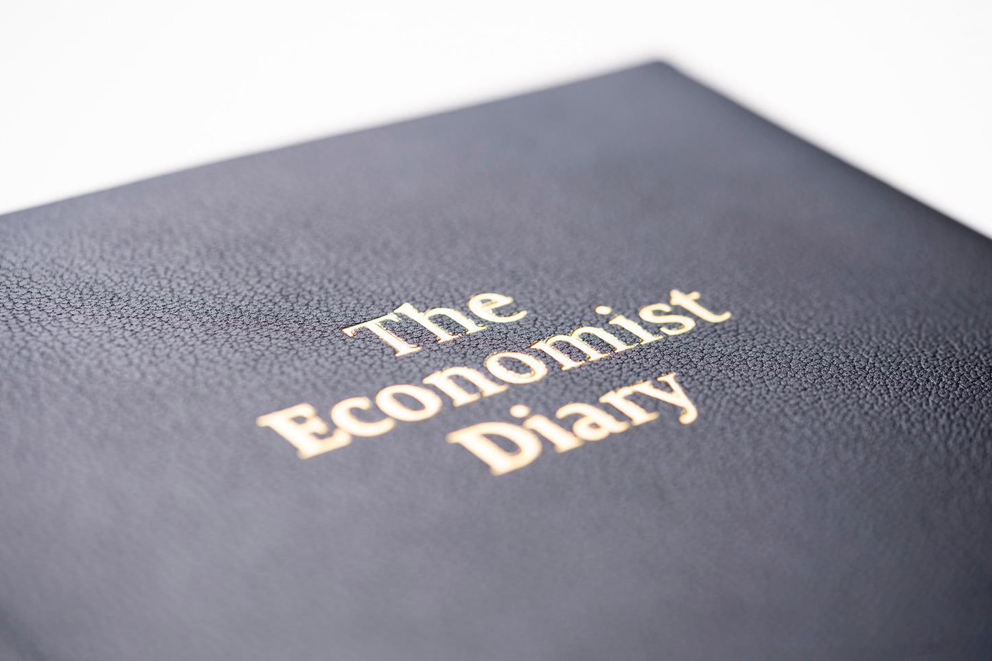 The Economist - 2024 - Desk Diary - Week to View - Blue