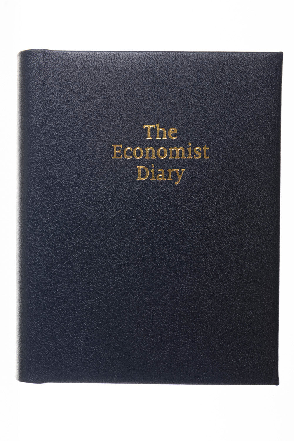 The Economist - 2024 - Desk Diary - Week to View - Blue