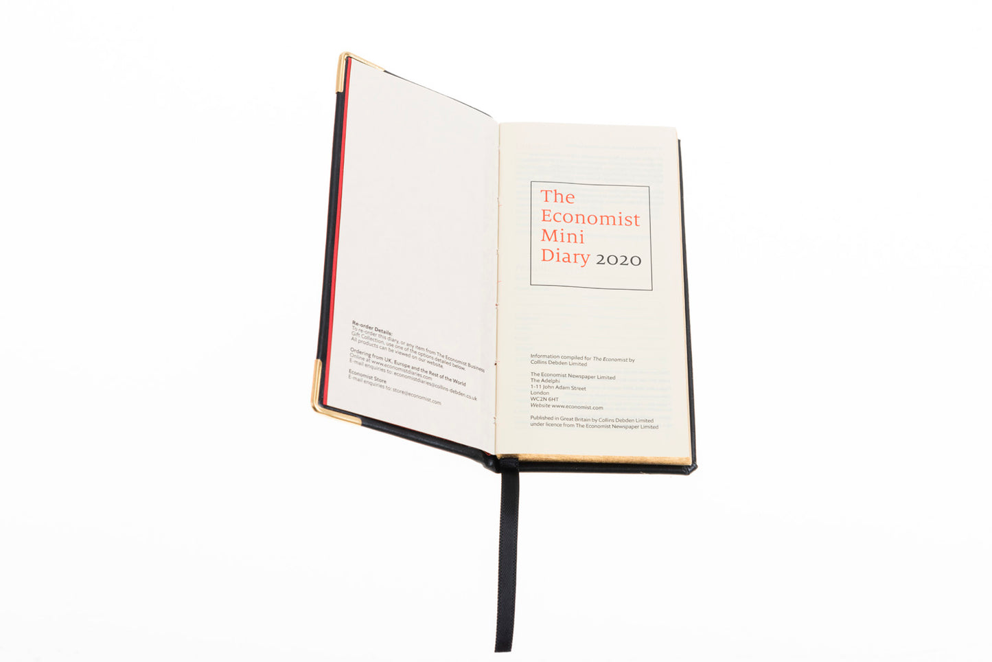 The Economist - 2024 - Mini Diary - Black