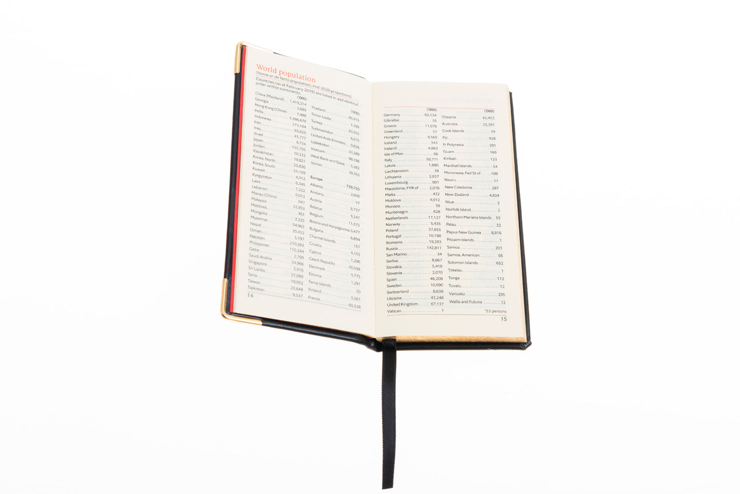 The Economist - 2024 - Mini Diary - Black