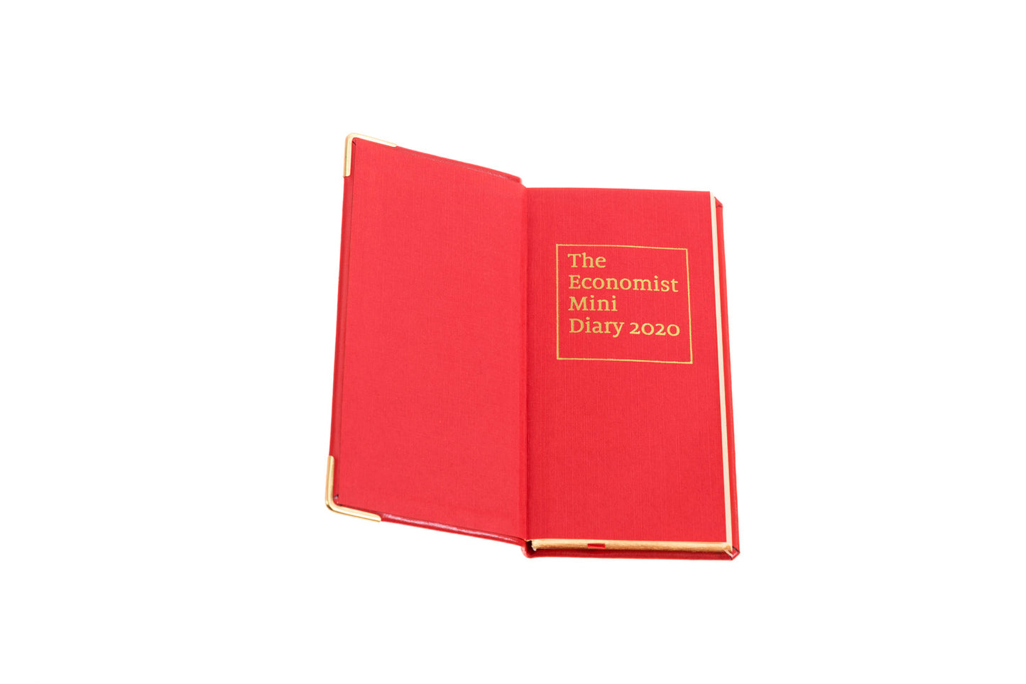 The Economist - 2024 - Mini Diary - Red