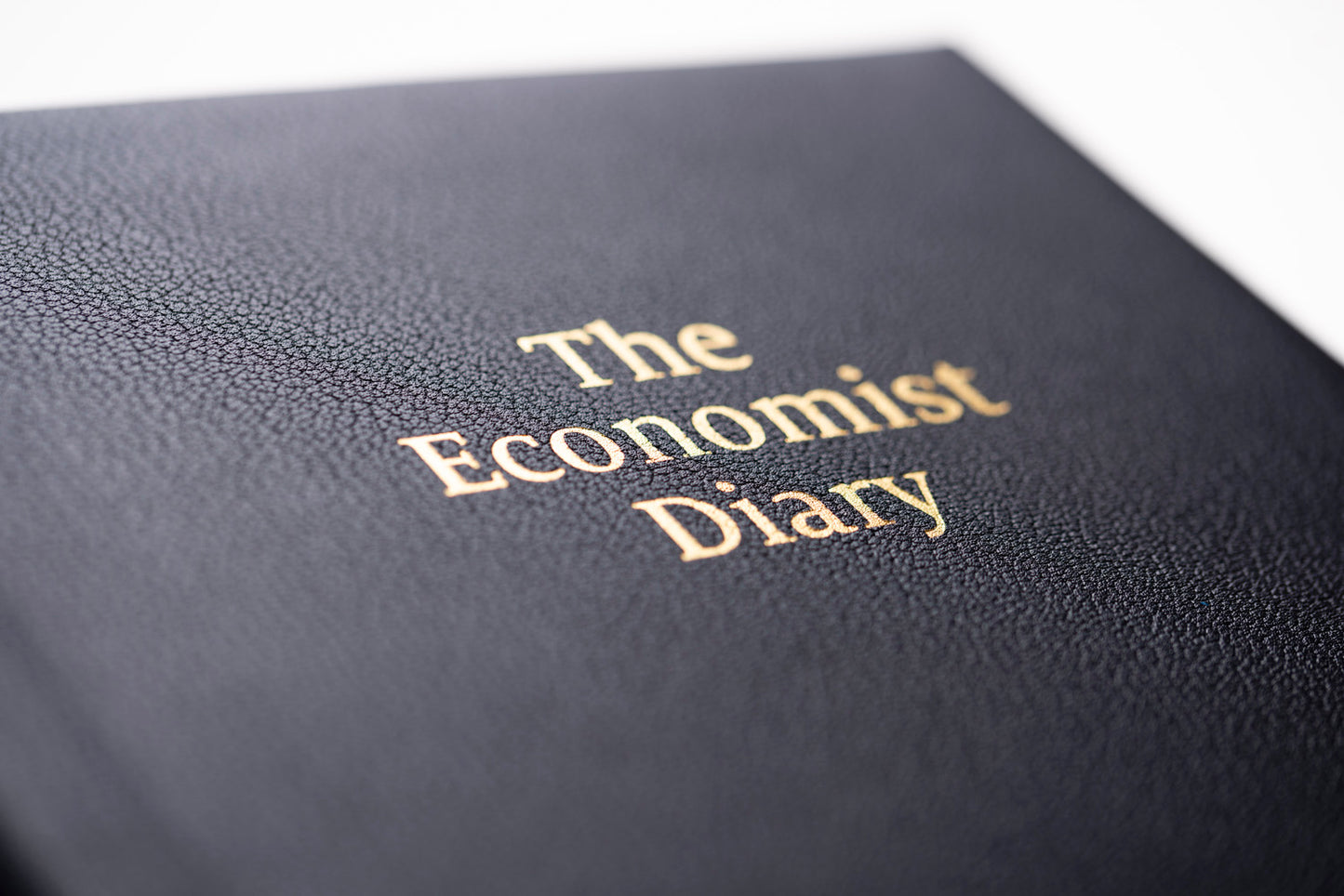 The Economist - 2024 Desk Diary - Day a Page - Blue