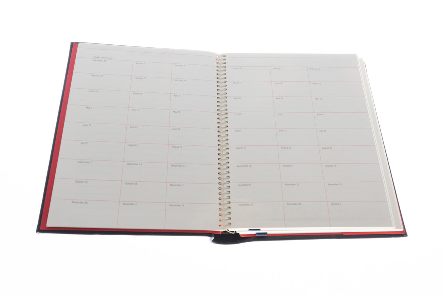 The Economist - 2024 Desk Diary - Day a Page - Blue