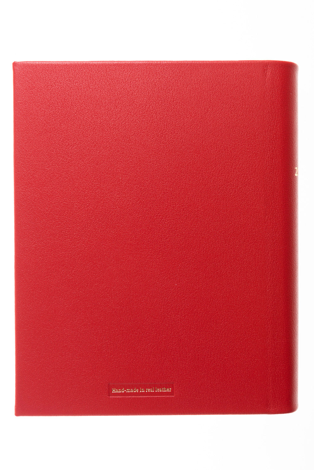 2024 Desk Diary - Day-a-Page Planner  -Red