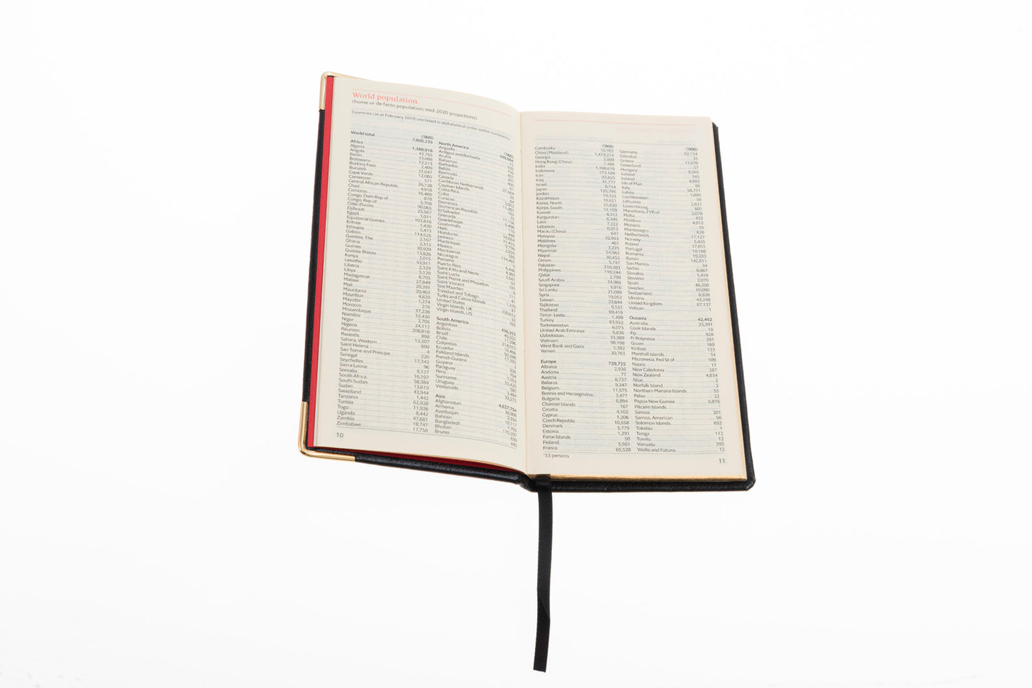 The Economist - 2024 - Pocket Diary - Black