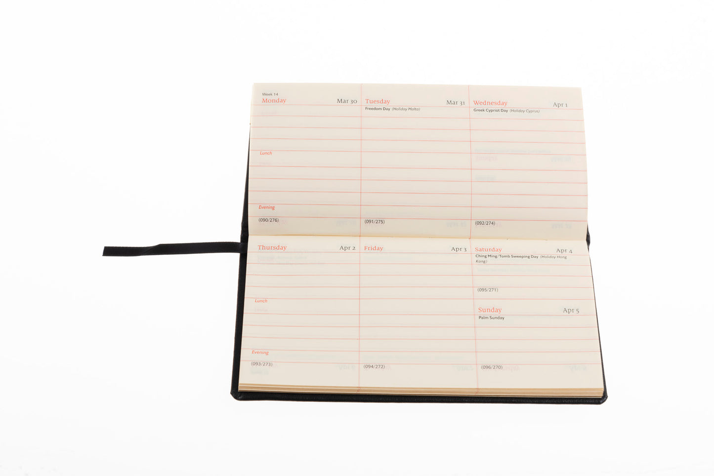 The Economist - 2024 - Pocket Diary - Black