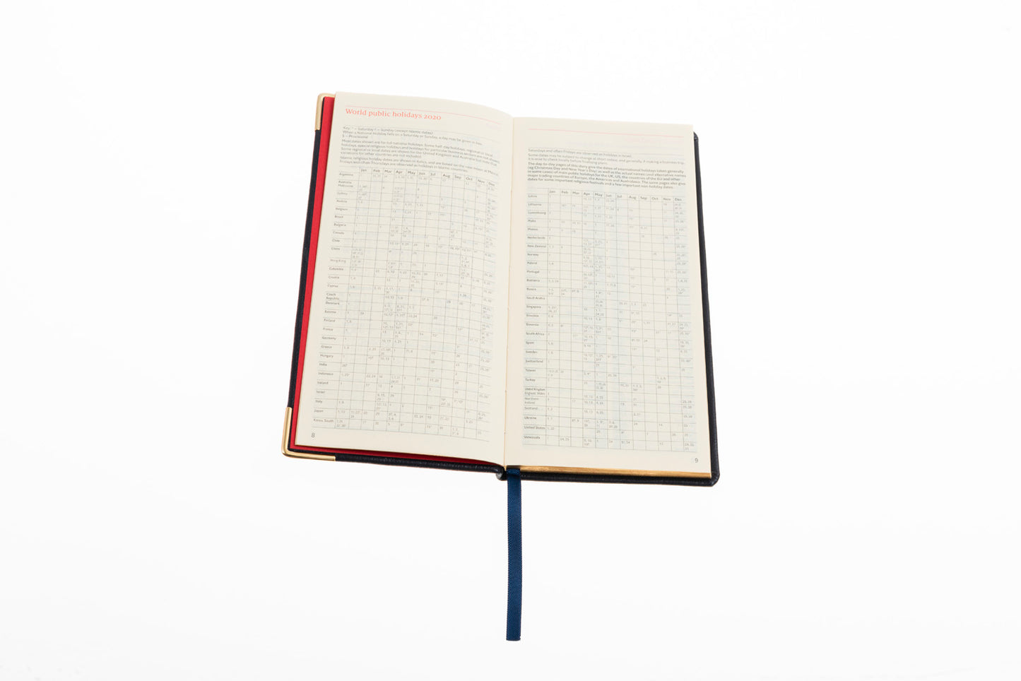 The Economist - 2024 - Pocket Diary - Blue