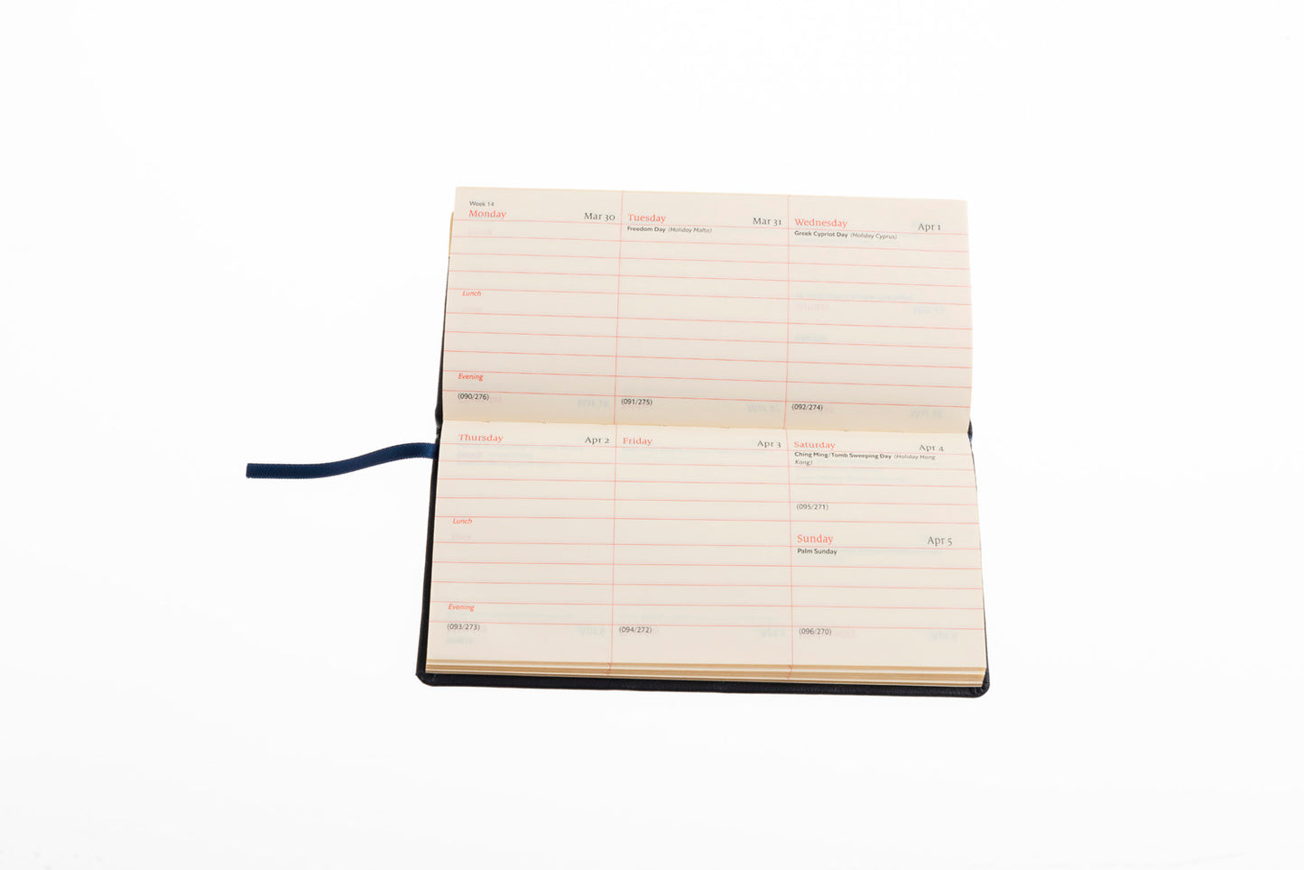 The Economist - 2024 - Pocket Diary - Blue