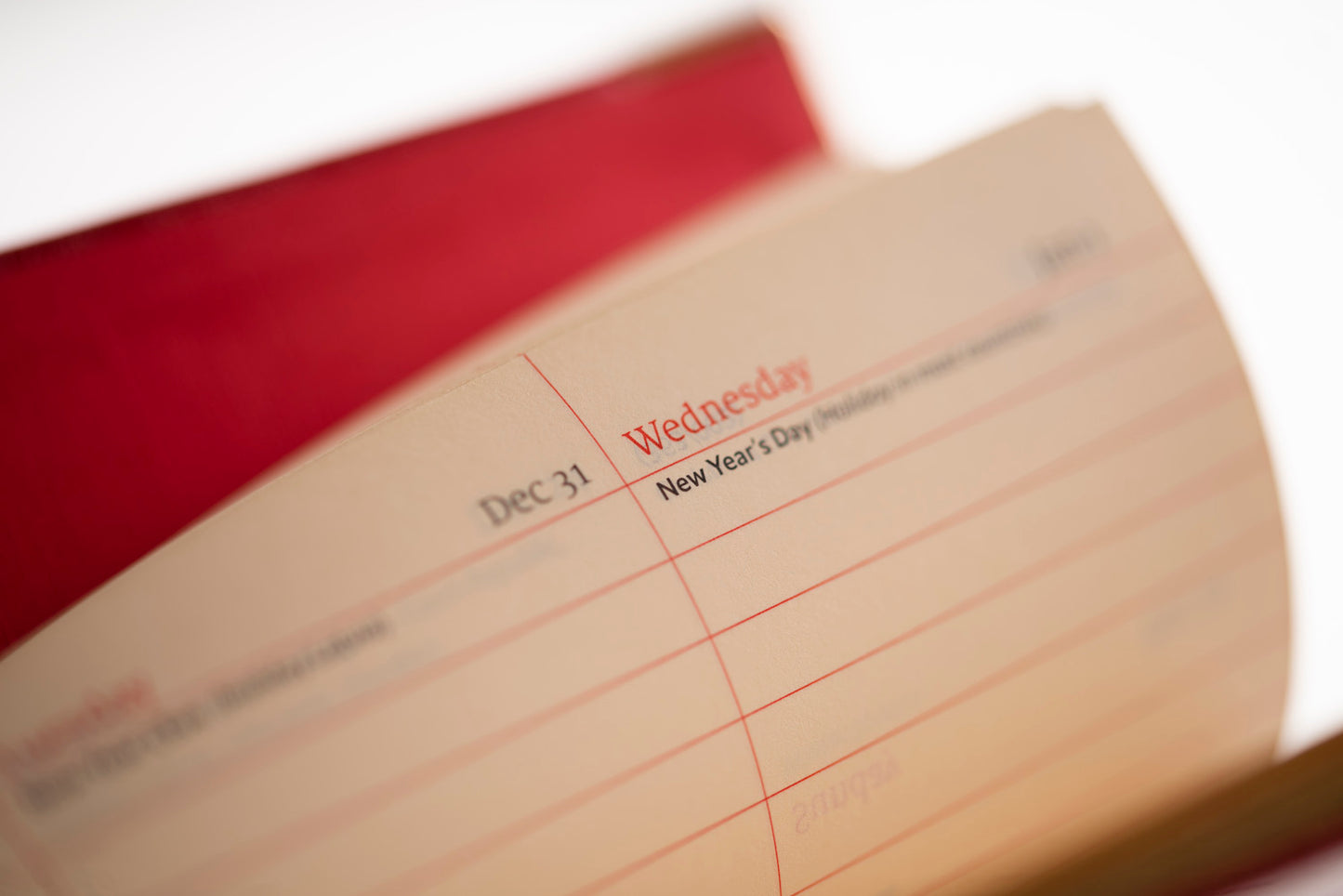 The Economist - 2024 - Pocket Diary - Red