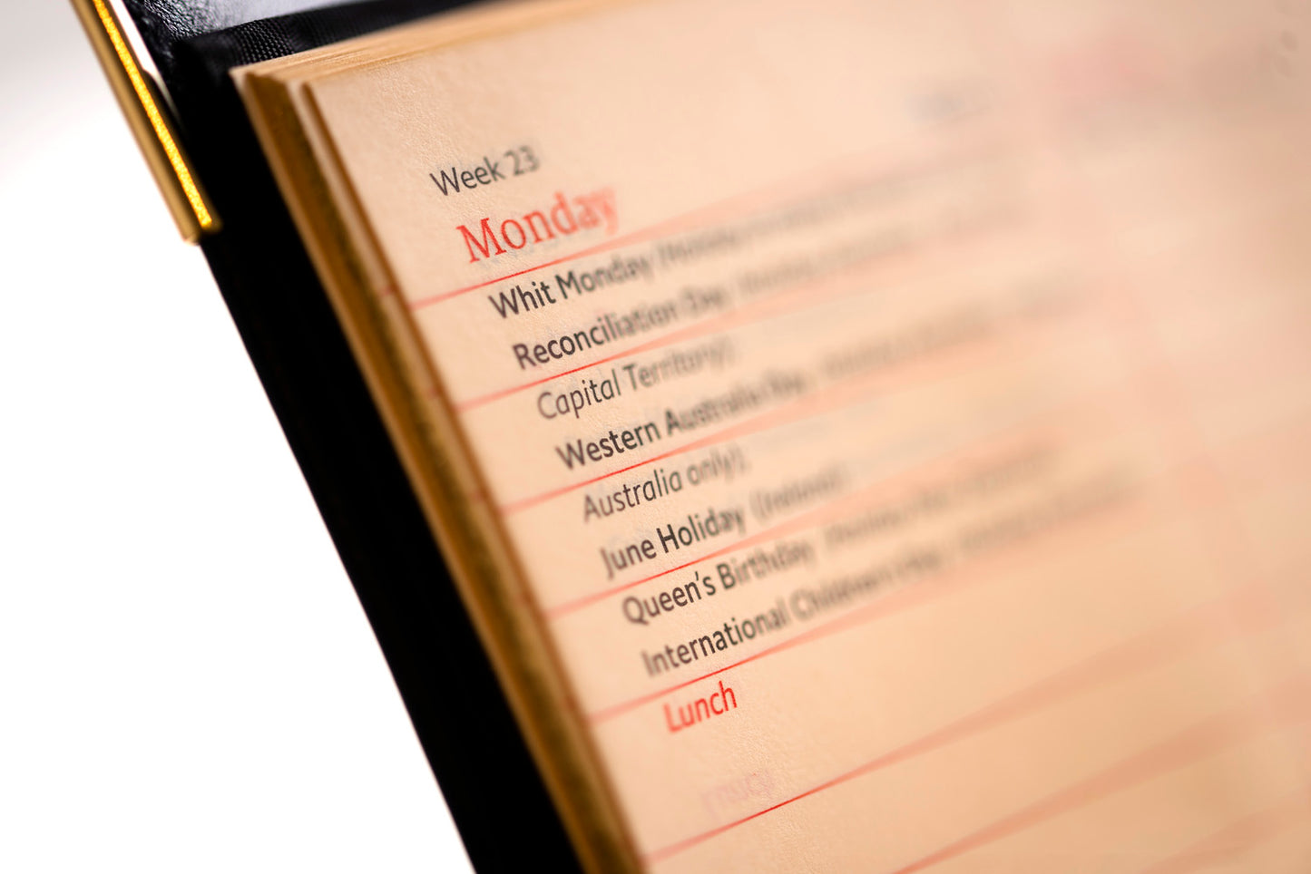 The Economist - 2024 - Wallet Diary - Black