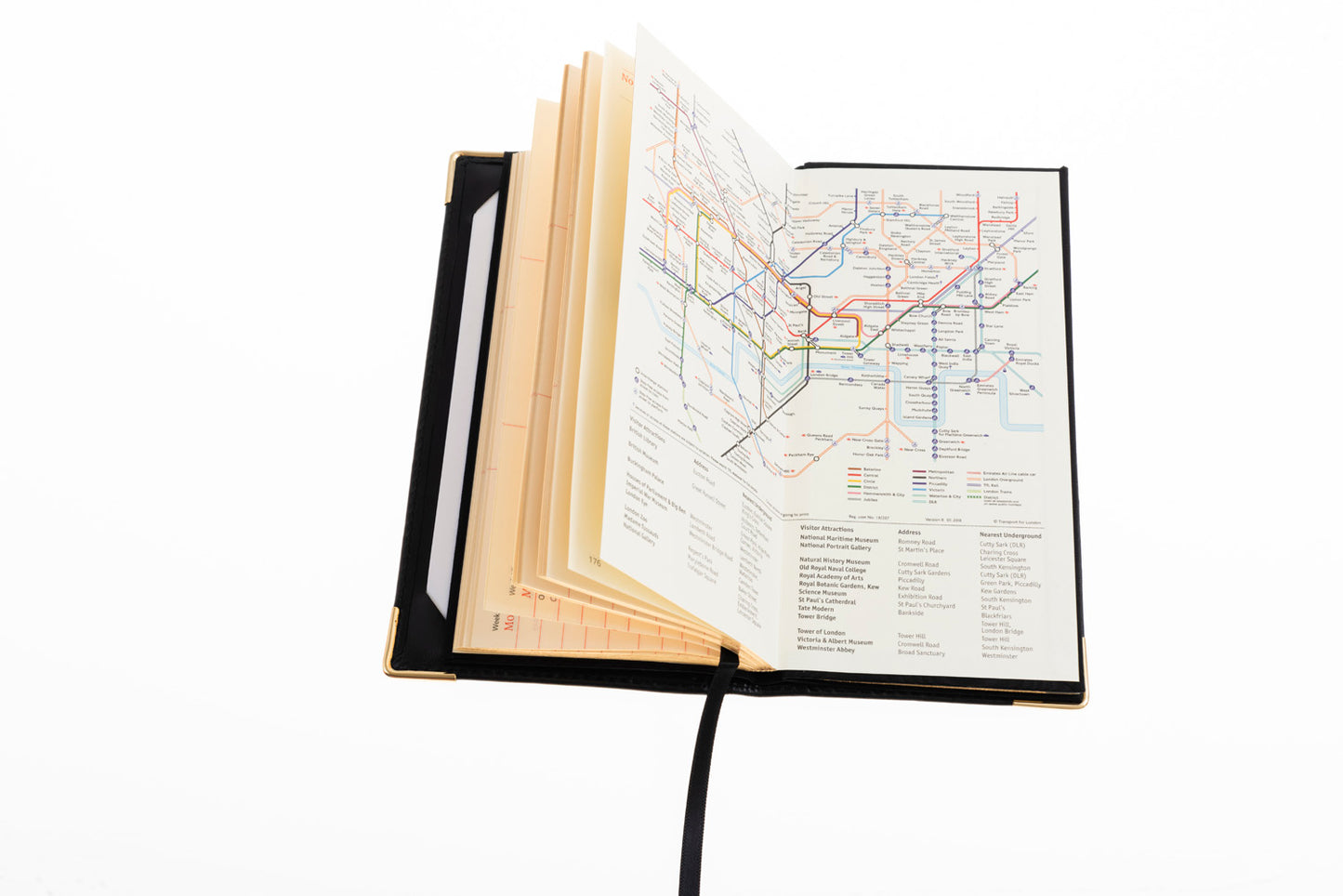 The Economist - 2024 - Wallet Diary - Black