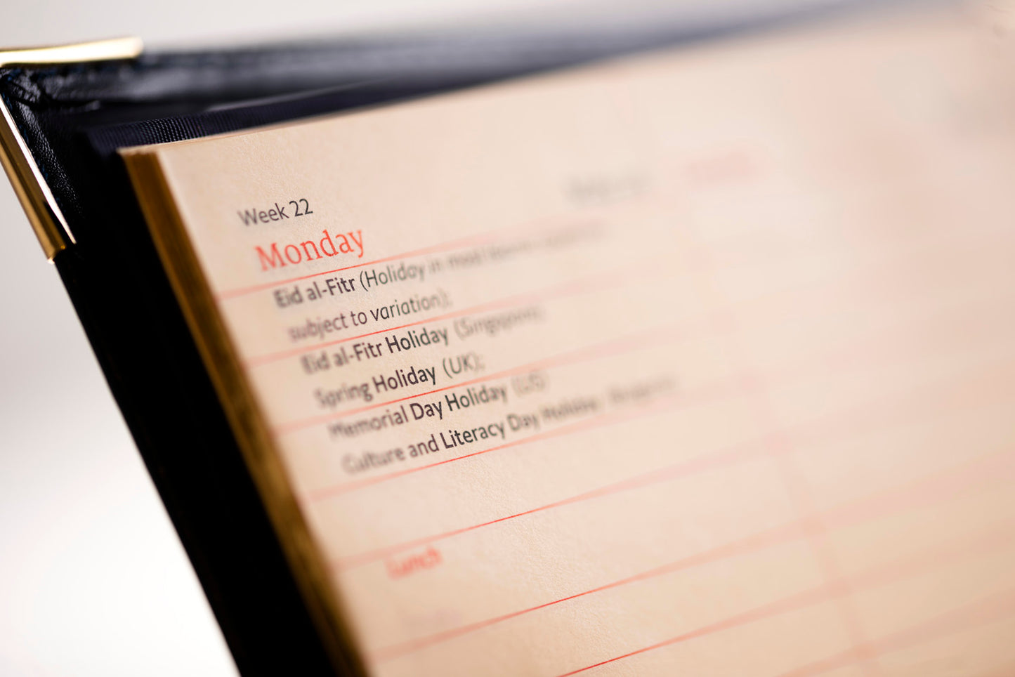The Economist - 2024 - Wallet Diary - Blue