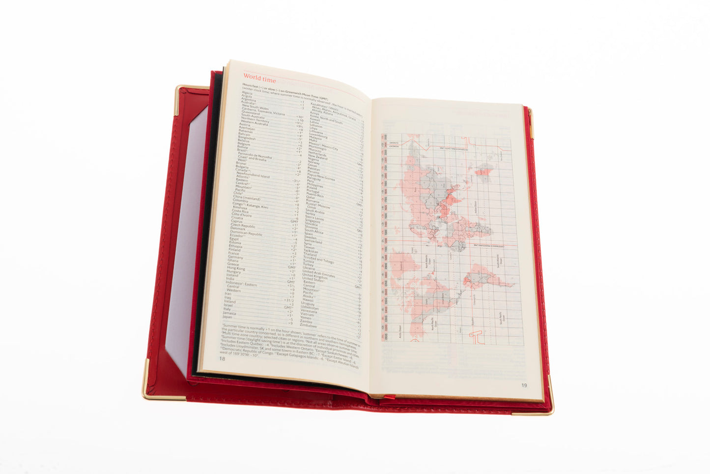 The Economist - 2024 - Wallet Diary - Red