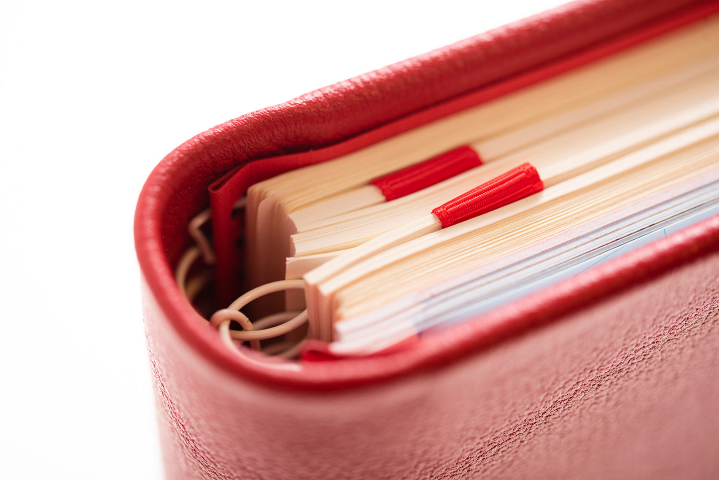 The Economist - 2024 - Desk Diary - Week to View - Red