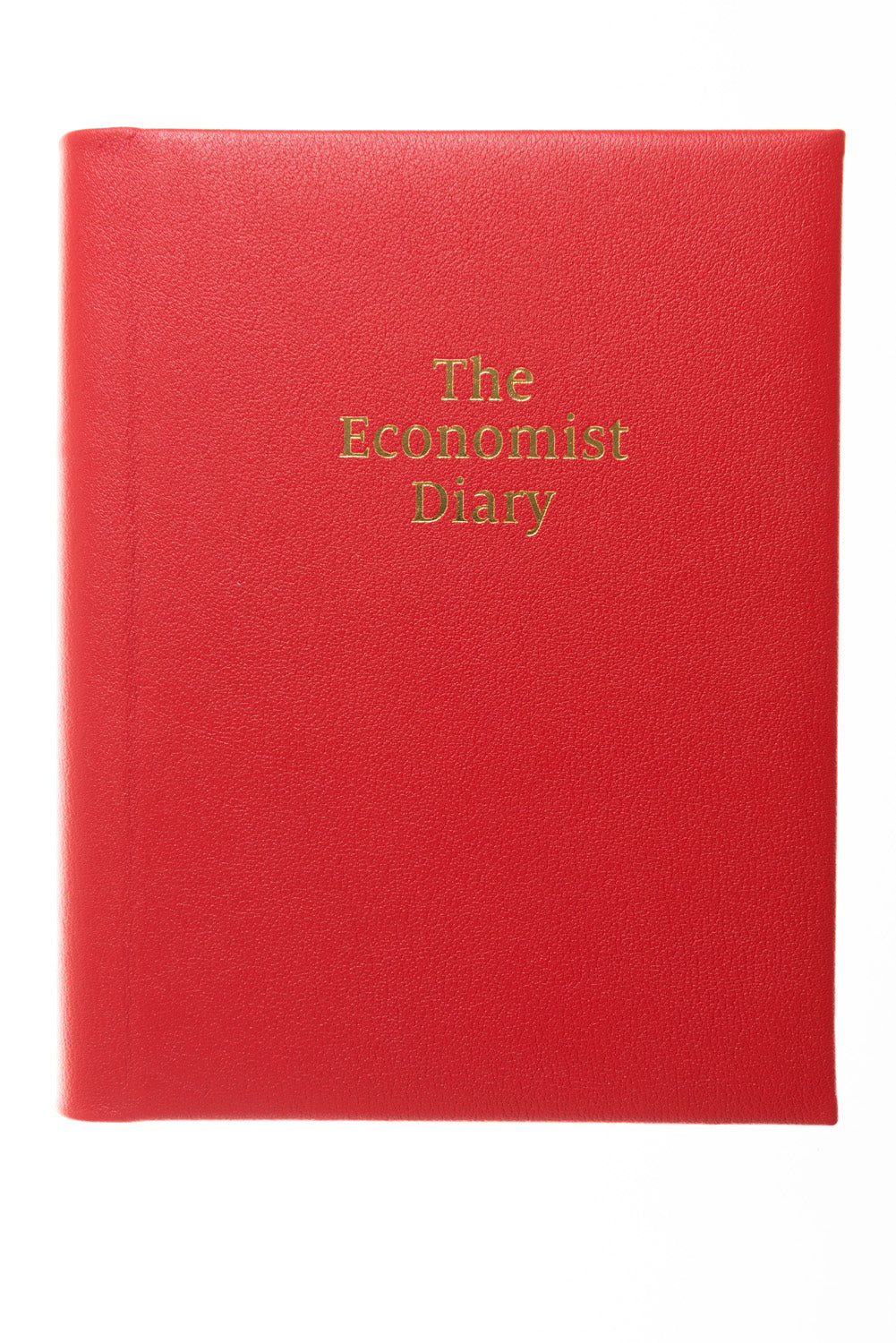 The Economist - 2024 - Desk Diary - Week to View - Red – Economist Diaries