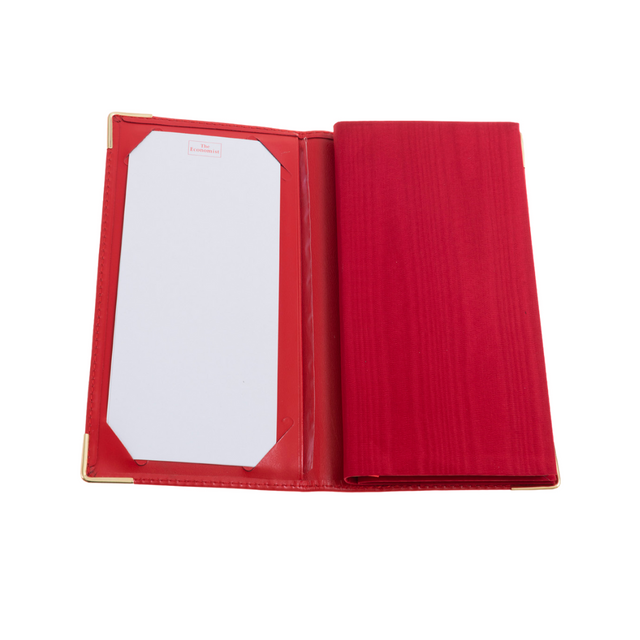 2025 Wallet Diary - Week-to-View Planner -  Red