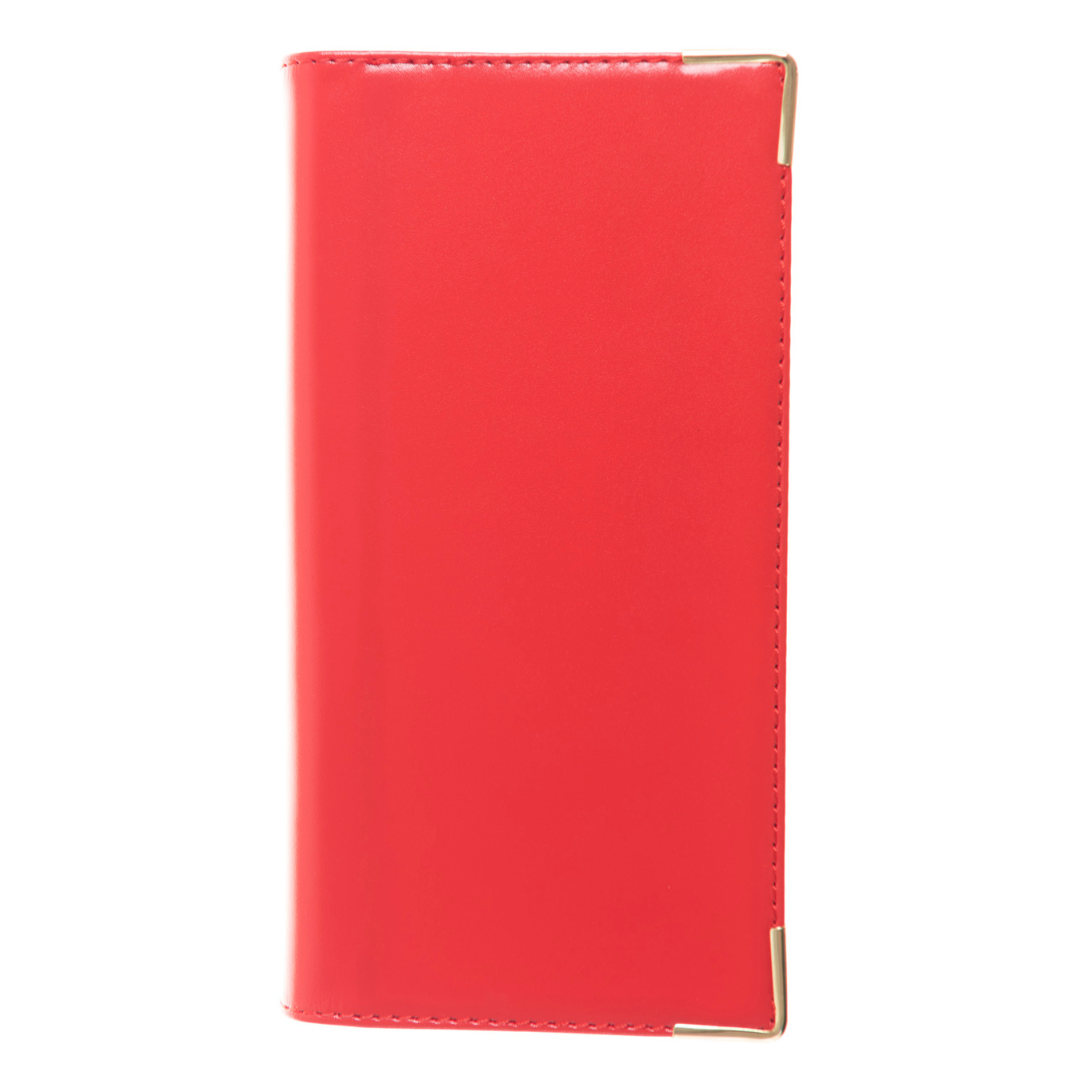 2025 Wallet Diary WeektoView Planner Red UK Economist B2C