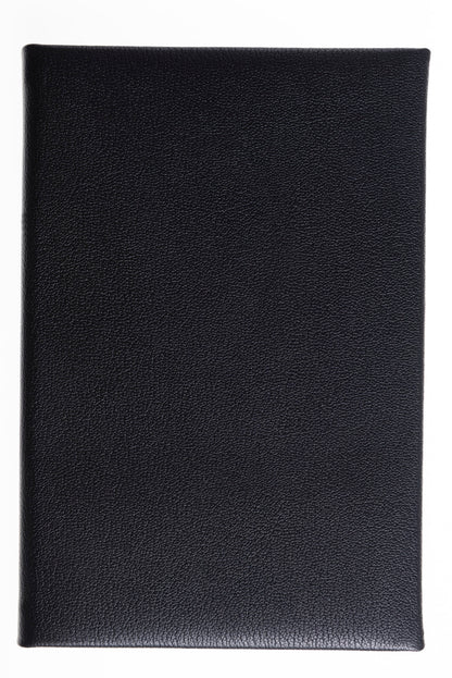 2024 Concise Travel Diary - Week-to-View Planner - Black