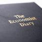 The Economist - 2024 Desk Diary - Day a Page - Blue