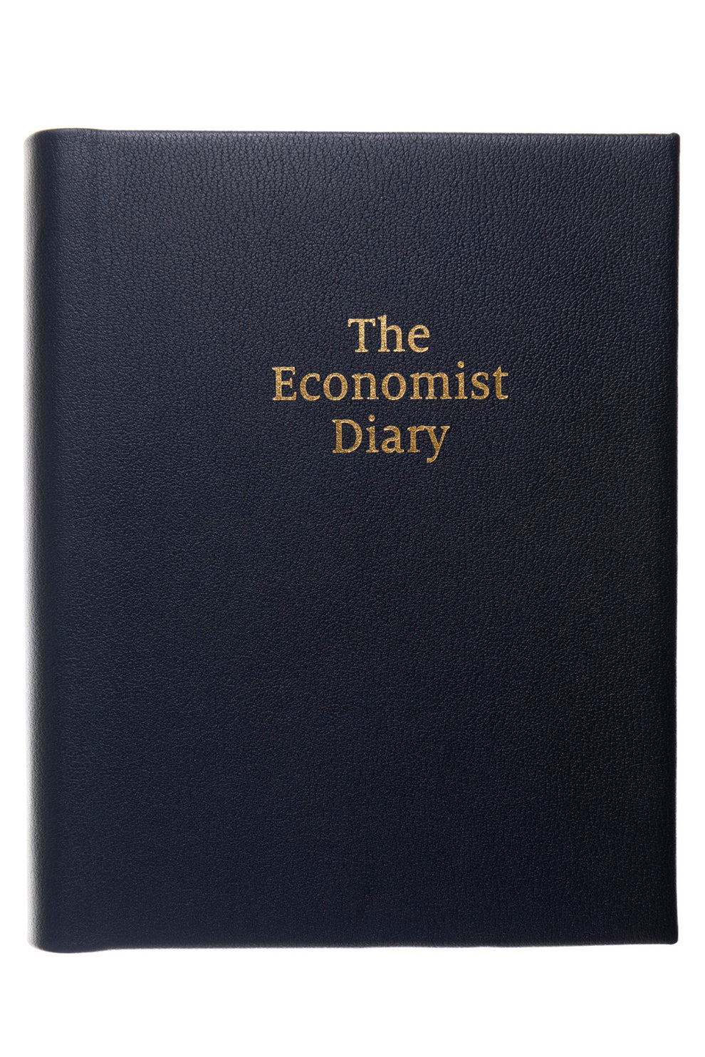 The Economist 2024 Desk Diary Day a Page Blue Economist Diaries