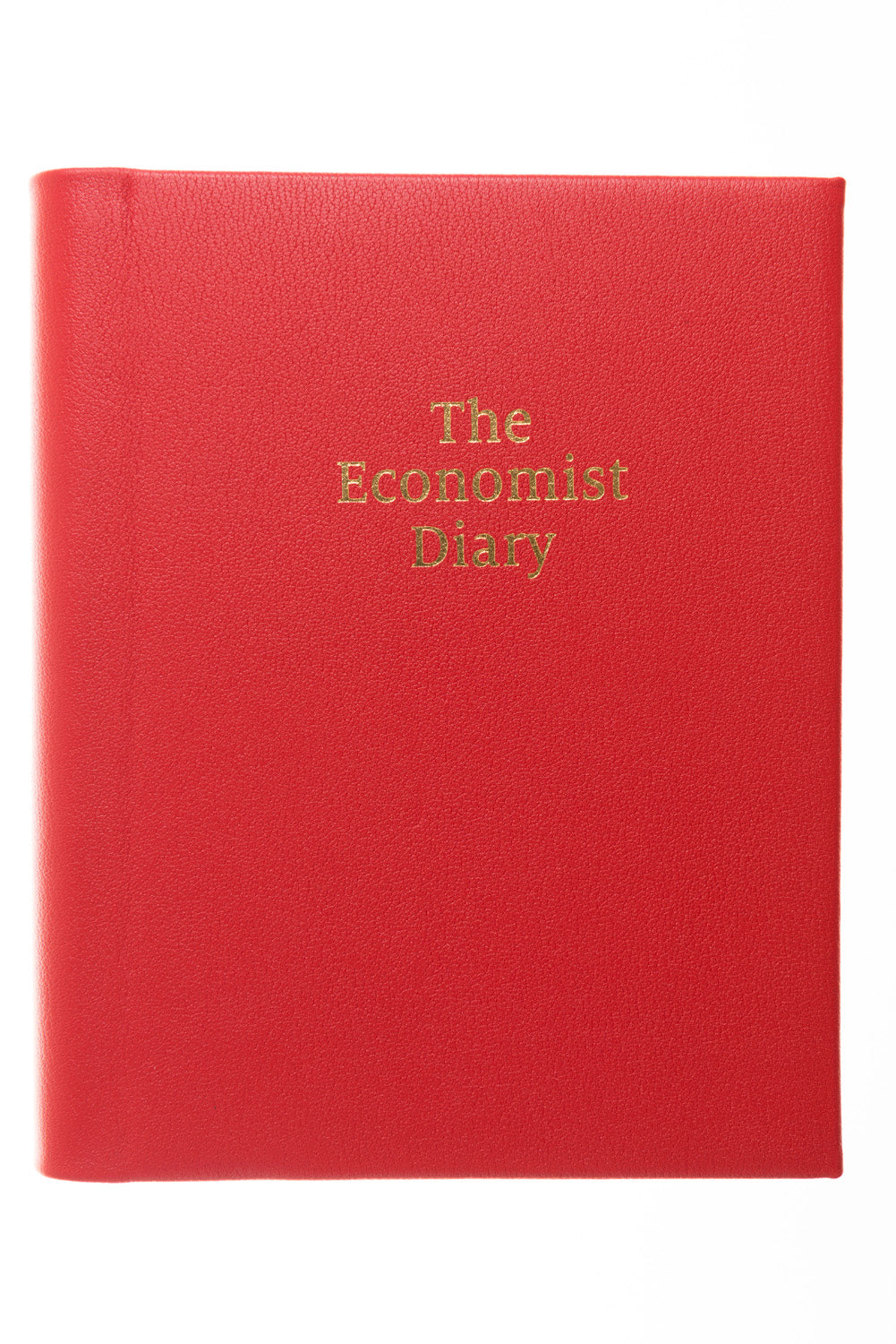 2024 Desk Diary - Day-a-Page Planner  -Red
