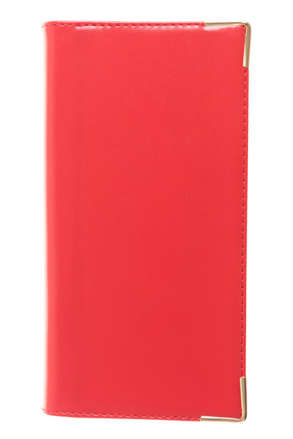 2024 Wallet Diary - Week-to-View Planner -  Red