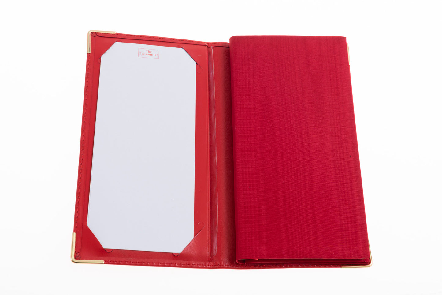 The Economist - 2024 - Wallet Diary - Red