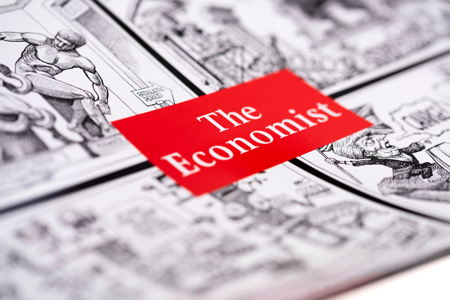 The Economist Kal Kalendar - A4 Month to View