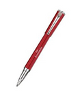 The Economist Rollerball Pen with Lid and Gift Box - Red