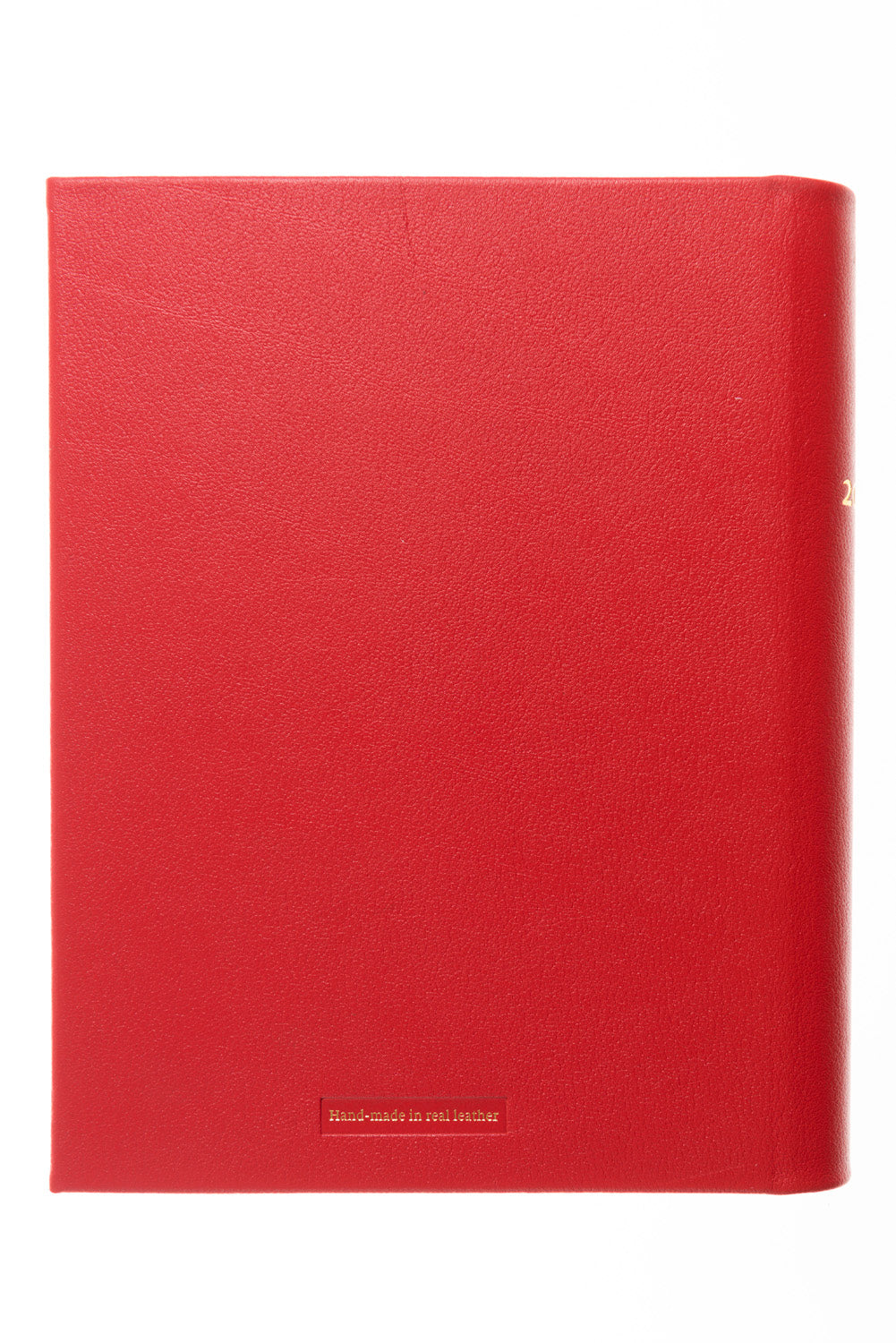 2024 Desk Diary - Week-to-View Planner - Red