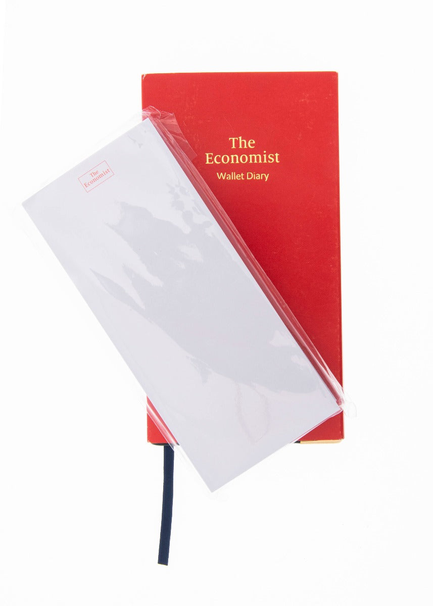 The Economist Wallet Diary Memo Card Pack (Pack of 100)
